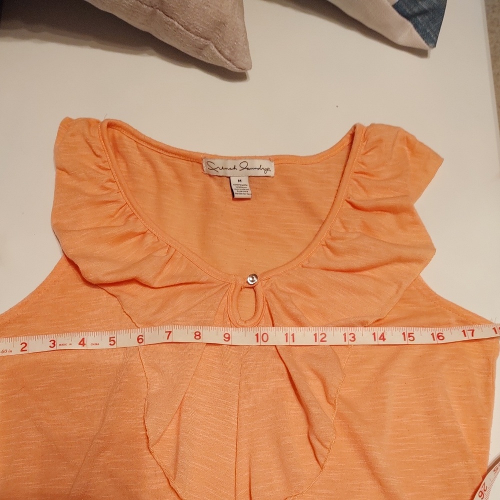 French Laundry Ruffle Tank - Picture 2 of 4